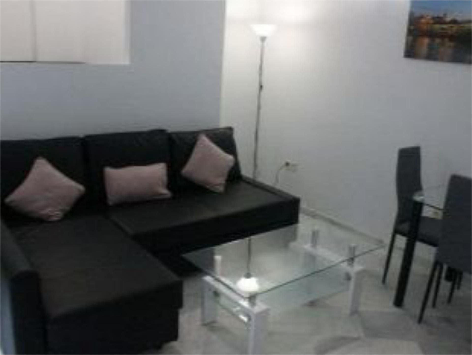 Living room of Flat to rent in  Sevilla Capital  with Air Conditioner and Furnished