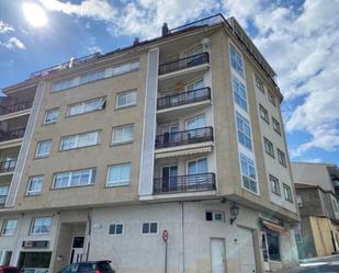 Exterior view of Flat to rent in O Carballiño    with Parquet flooring, Terrace and Furnished