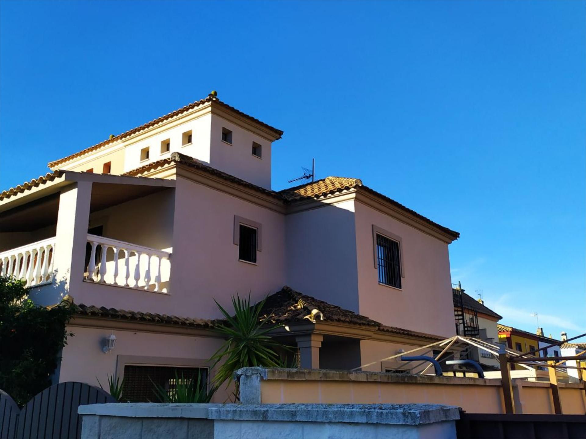 Exterior view of Flat for sale in Burguillos  with Air Conditioner, Terrace and Swimming Pool