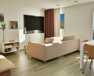 Living room of Flat for sale in  Madrid Capital  with Air Conditioner, Heating and Storage room
