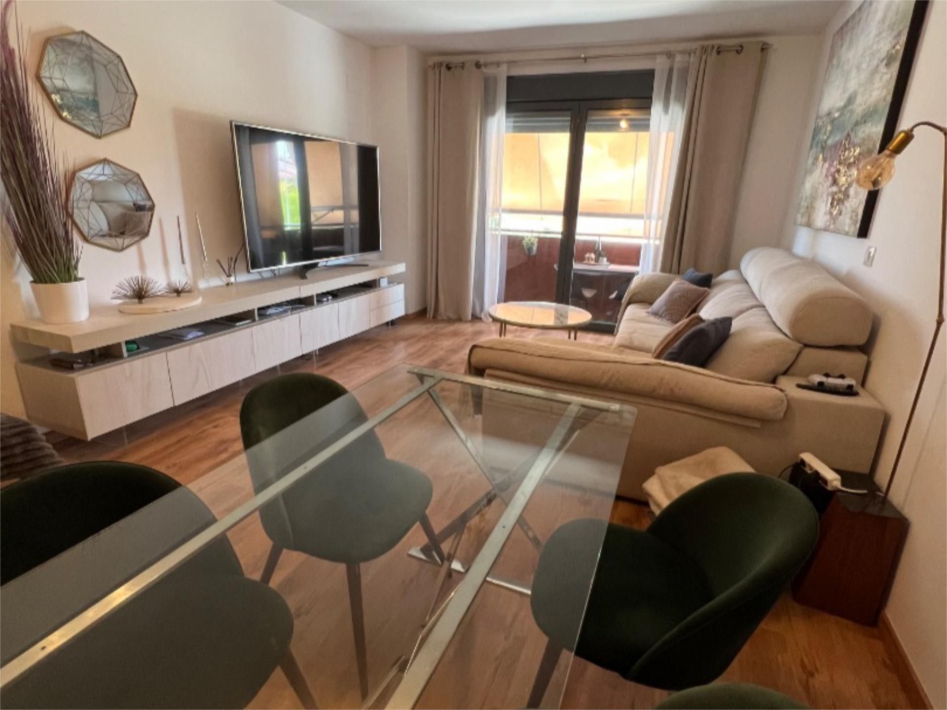 Living room of Flat for sale in  Córdoba Capital  with Air Conditioner, Heating and Parquet flooring