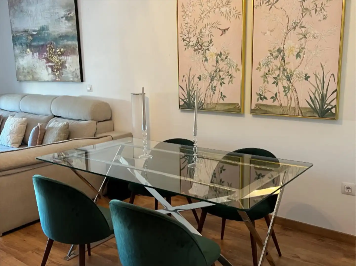 Flat for sale in Calle Diputado Ignacio Gallego, 14, Poniente-Norte - Miralbaida - Parque Azahara Dining room of Flat for sale in Córdoba with Air Conditioner, Heating and Parquet flooring
