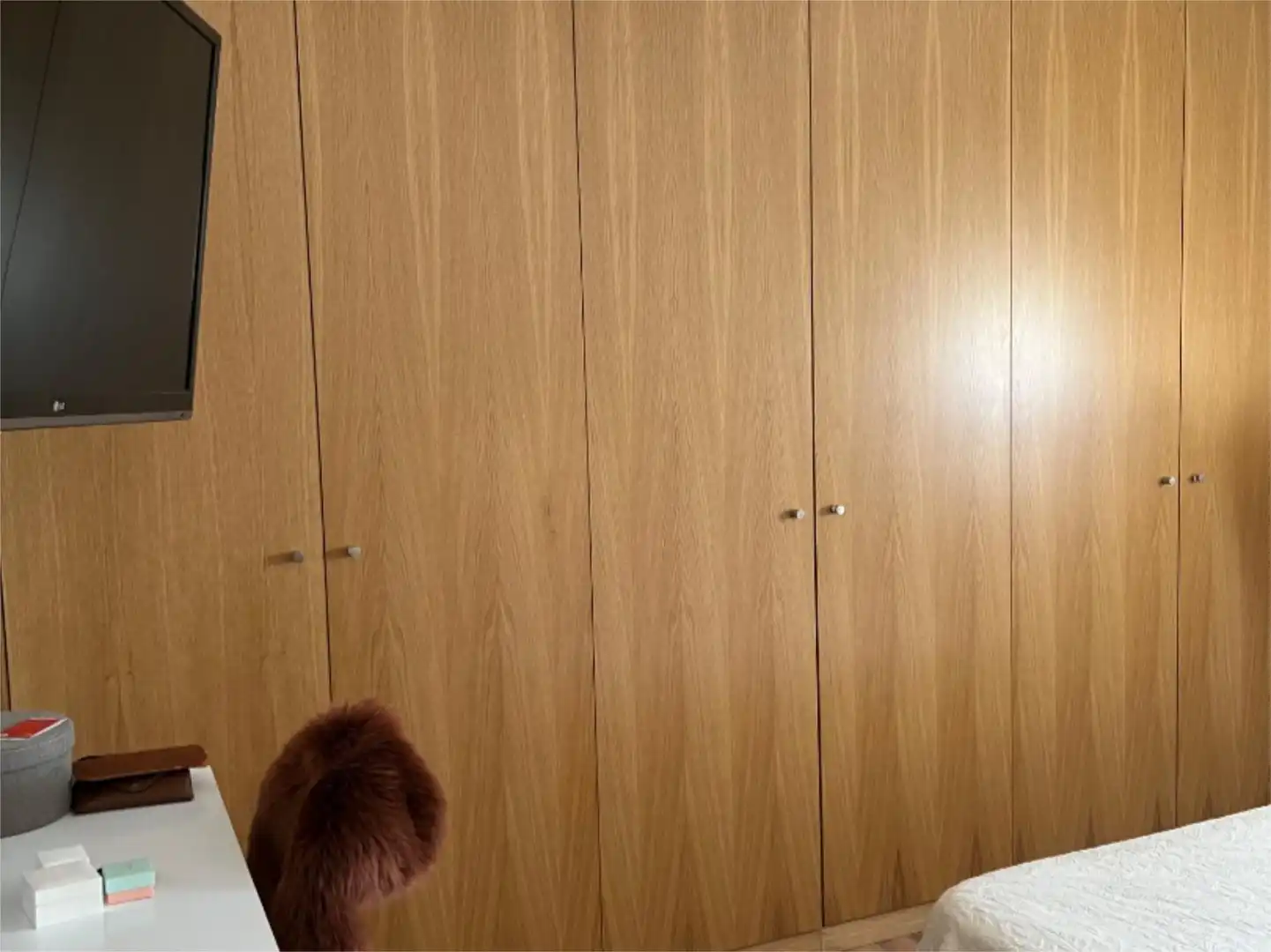 Flat for sale in Calle Diputado Ignacio Gallego, 14, Poniente-Norte - Miralbaida - Parque Azahara Bedroom of Flat for sale in Córdoba with Air Conditioner, Heating and Parquet flooring