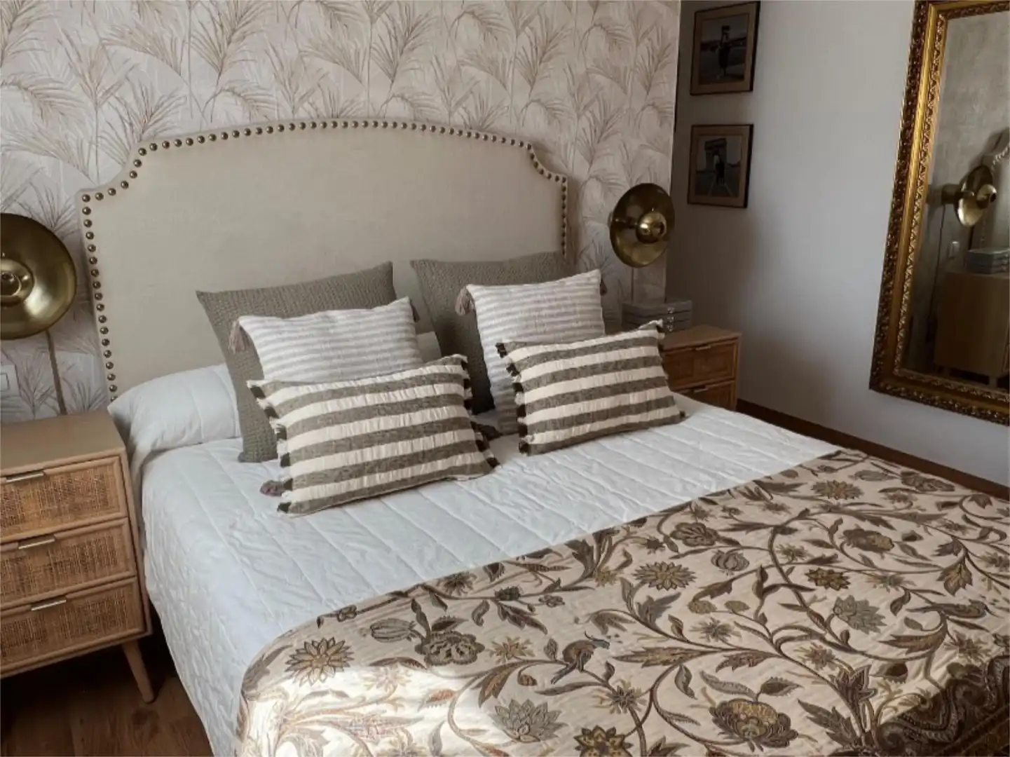 Flat for sale in Calle Diputado Ignacio Gallego, 14, Poniente-Norte - Miralbaida - Parque Azahara Bedroom of Flat for sale in Córdoba with Air Conditioner, Heating and Parquet flooring