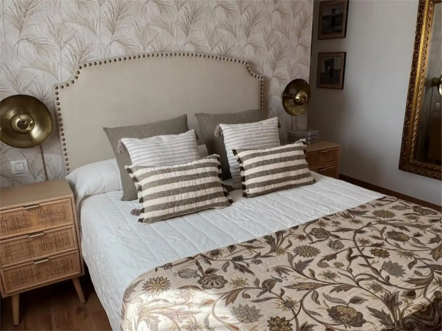 Flat for sale in Calle Diputado Ignacio Gallego, 14, Poniente-Norte - Miralbaida - Parque Azahara Bedroom of Flat for sale in Córdoba with Air Conditioner, Heating and Parquet flooring