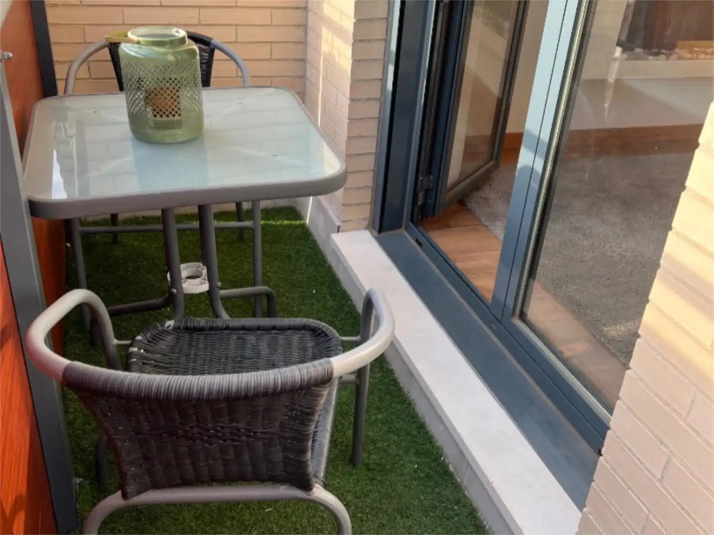 Flat for sale in Calle Diputado Ignacio Gallego, 14, Poniente-Norte - Miralbaida - Parque Azahara Balcony of Flat for sale in Córdoba with Air Conditioner, Heating and Parquet flooring