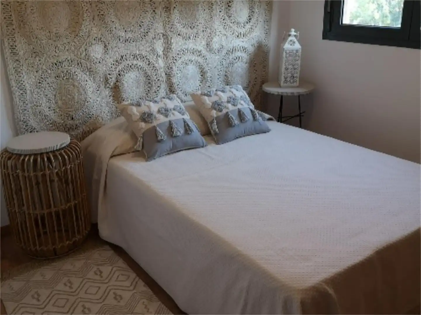 Flat for sale in Calle Diputado Ignacio Gallego, 14, Poniente-Norte - Miralbaida - Parque Azahara Bedroom of Flat for sale in Córdoba with Air Conditioner, Heating and Parquet flooring