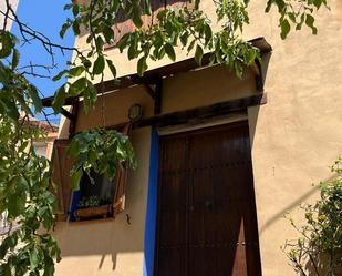 Vista exterior de Casa o xalet en venda en Alcaine amb Aire condicionat, Calefacció i Traster