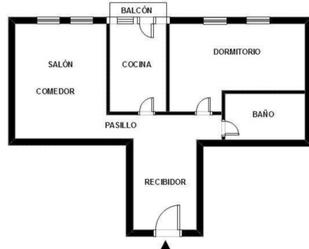Flat for sale in El Burgo de Ebro  with Air Conditioner, Heating and Parquet flooring