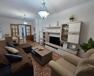 Living room of Flat to rent in Salobreña  with Air Conditioner, Terrace and Furnished