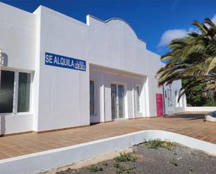 Exterior view of Premises to rent in Teguise