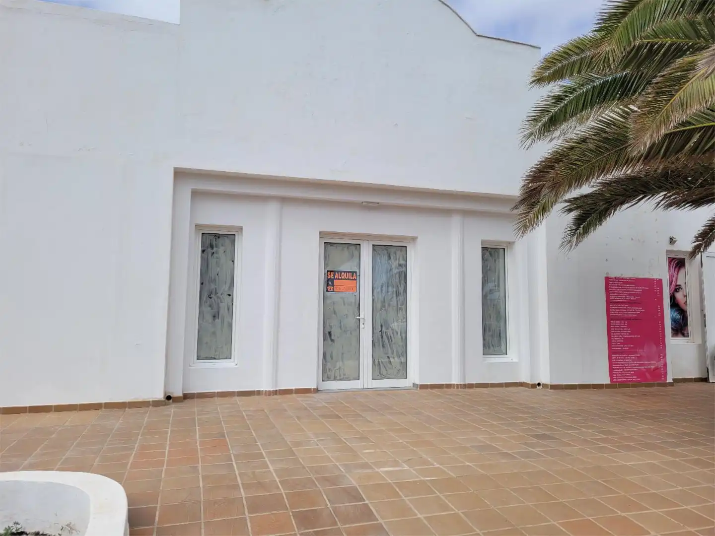 Vista exterior de Local de alquiler en Teguise