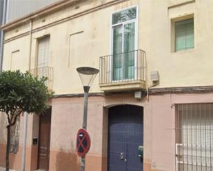 Exterior view of Single-family semi-detached for sale in Badalona  with Balcony