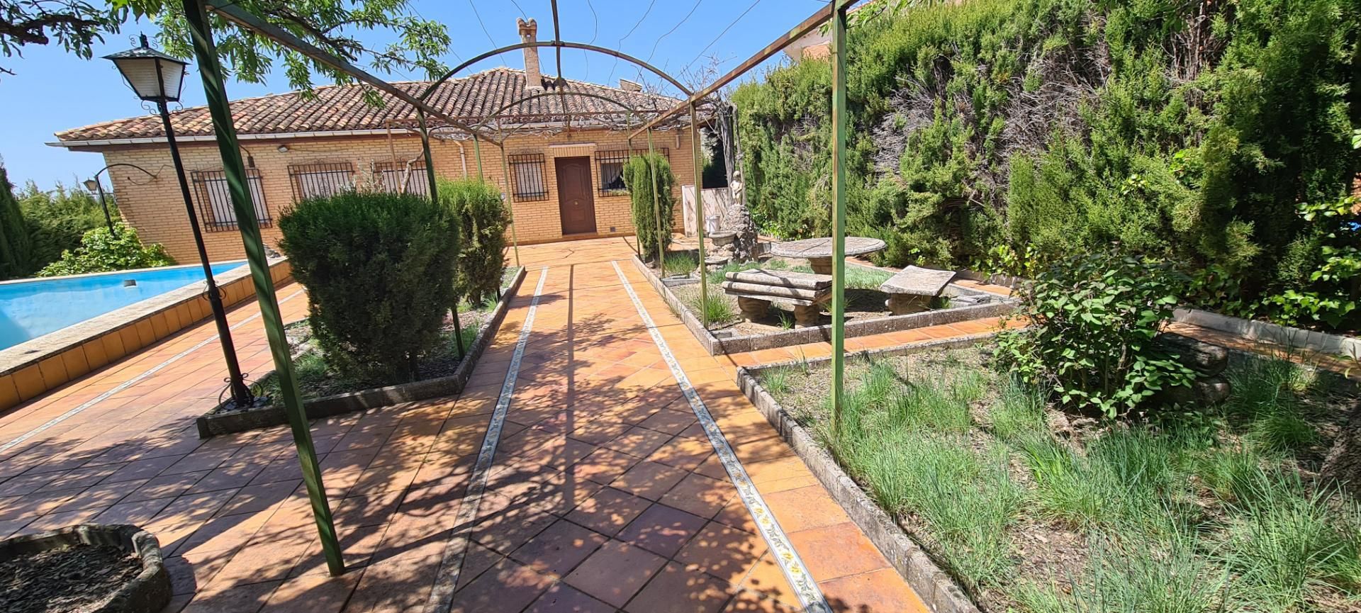 Garden of House or chalet for sale in Alfacar  with Terrace, Swimming Pool and Balcony