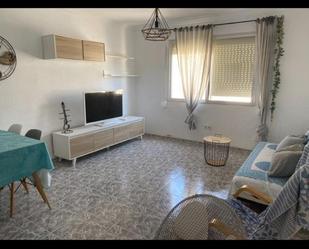 Sala d'estar de Pis de lloguer en  Valencia Capital amb Moblat, Forn i Rentadora