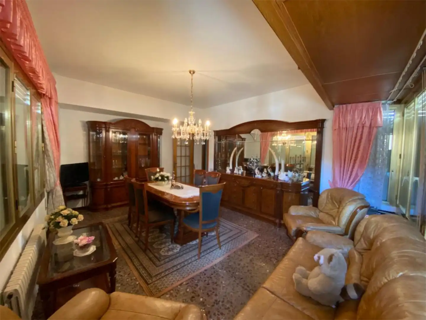 Casa adosada en venta en Carrer de la Bassa D'en Gaire, 5, Gandesa Comedor de Casa adosada en venta en Gandesa con Aire acondicionado