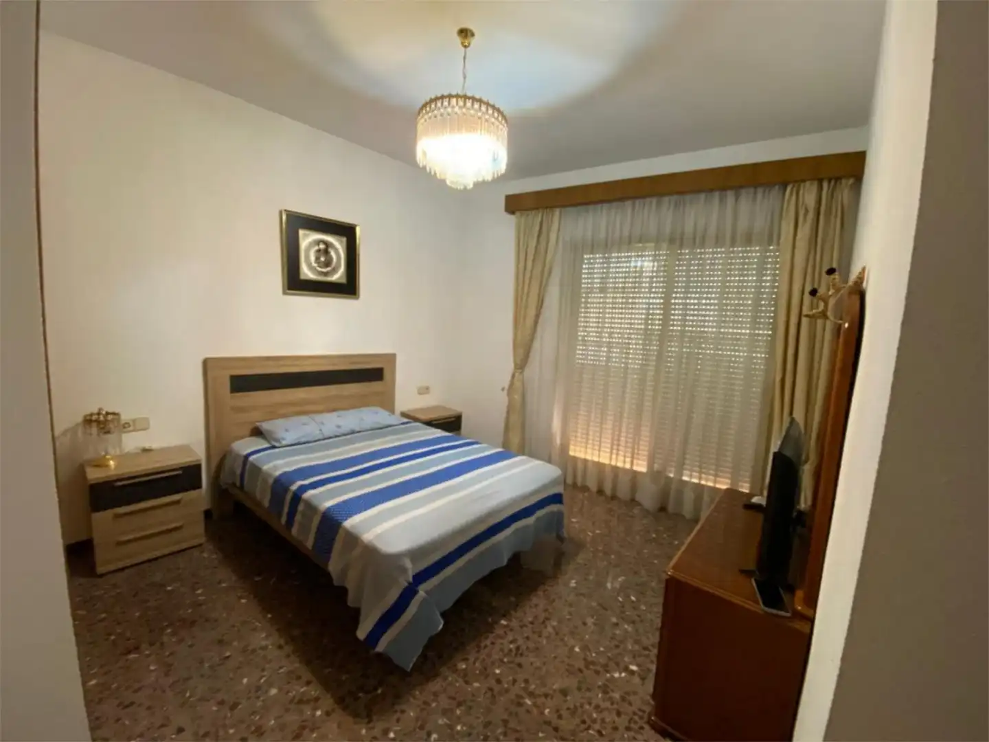Casa adosada en venta en Carrer de la Bassa D'en Gaire, 5, Gandesa Habitación de Casa adosada en venta en Gandesa con Aire acondicionado