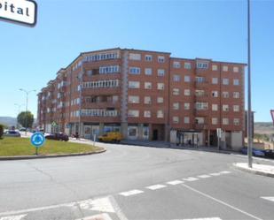Exterior view of Flat to rent in Ávila Capital  with Heating, Parquet flooring and Terrace