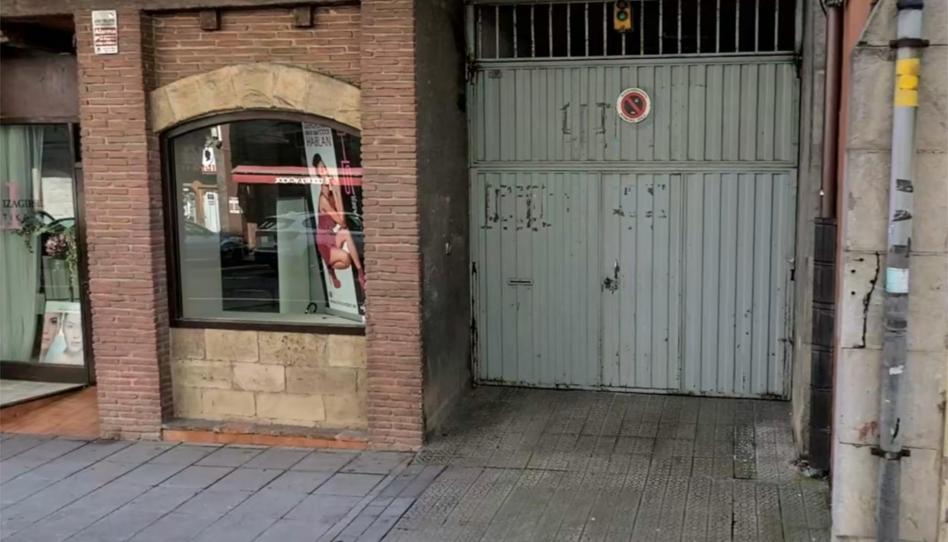Garage for sale in Zubiaur-tar Kepa Kalea, 15, Bermeo, Bizkaia - image 1 Photo 1 of Garage for sale in Zubiaur-tar Kepa Kalea, 15, Bermeo, Bizkaia