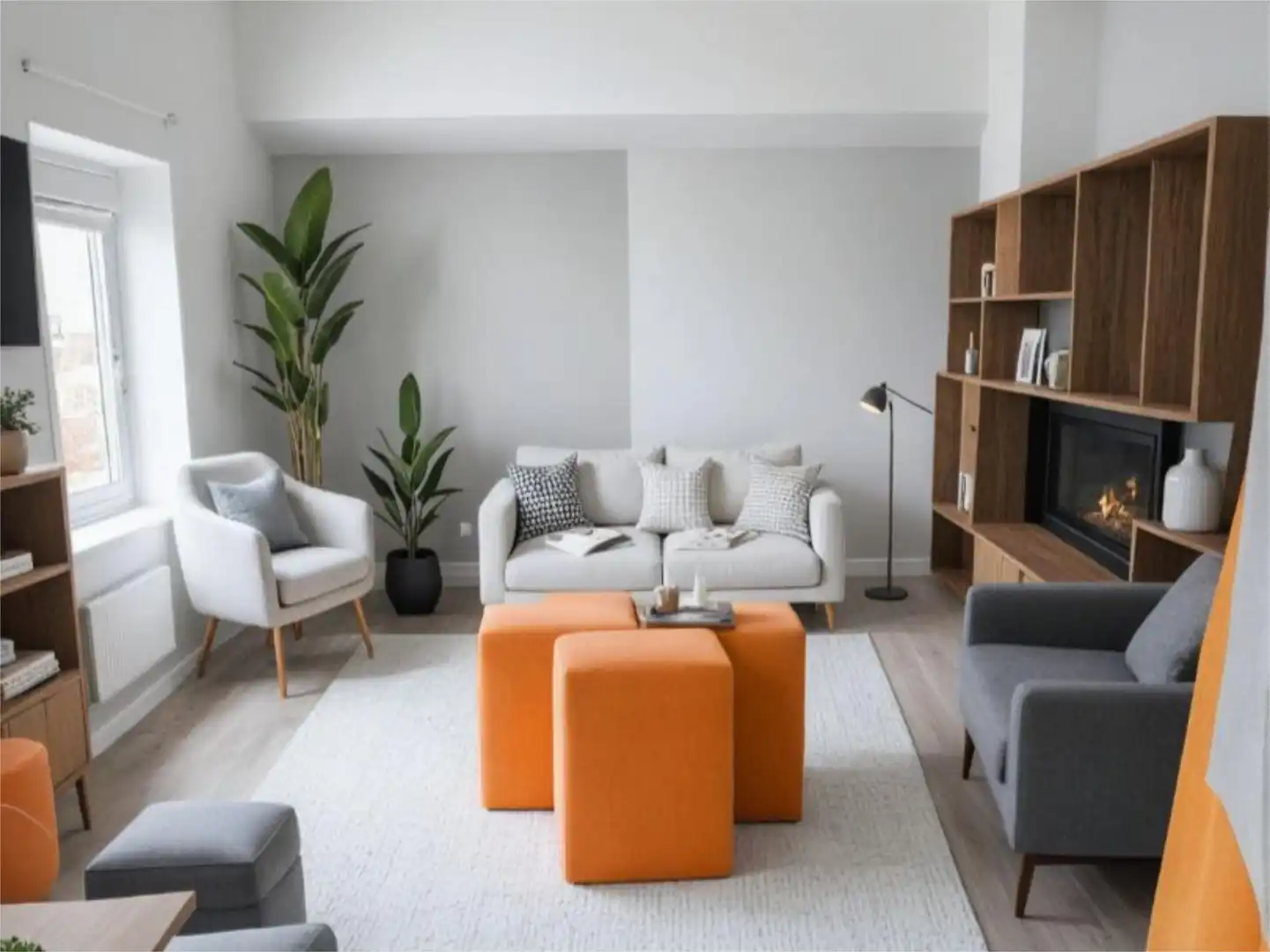 Piso en venta en Calle Maestro Noguera, 25, Viso del Marqués Sala de estar de Piso en venta en Viso del Marqués