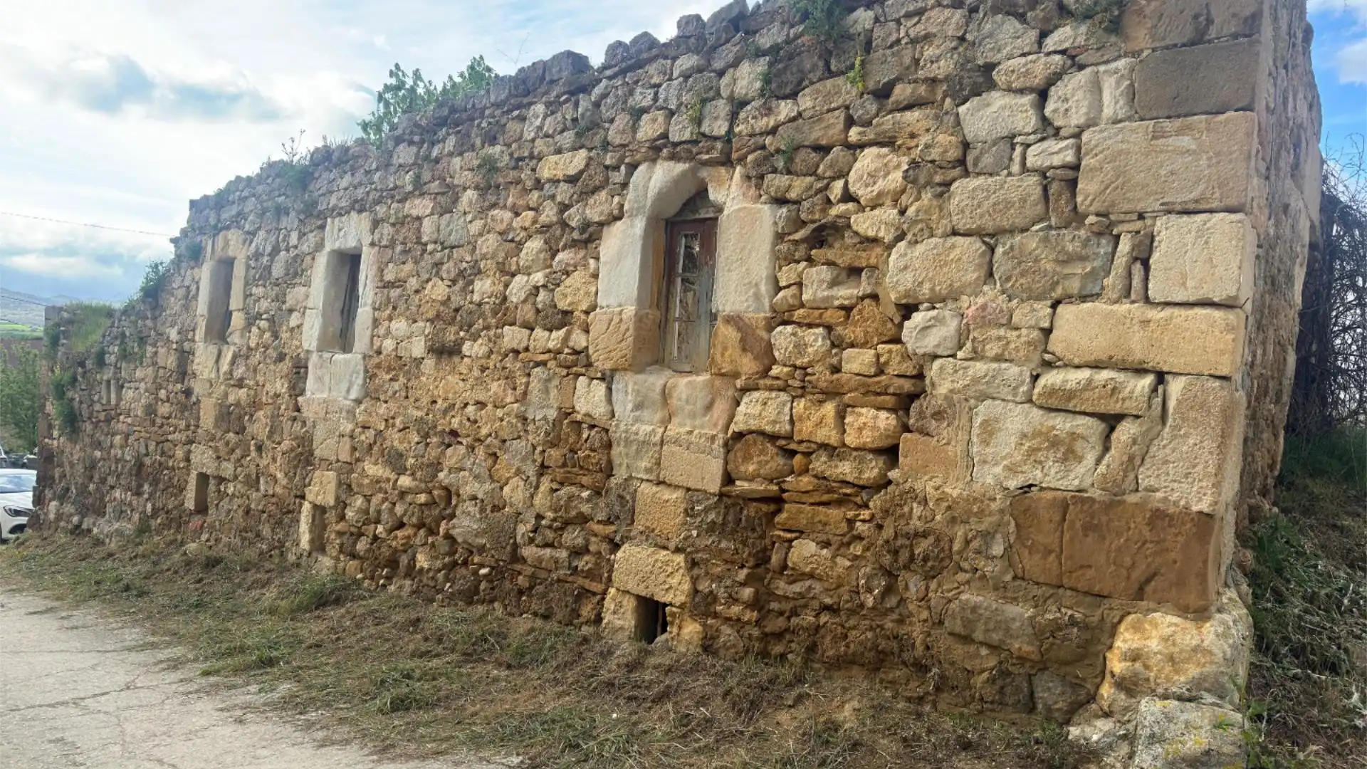 Vista exterior de Urbanizable en venta en Medina de Pomar