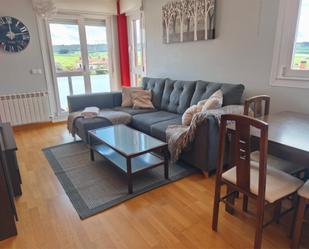 Living room of Attic to rent in Villalobón  with Air Conditioner, Heating and Private garden