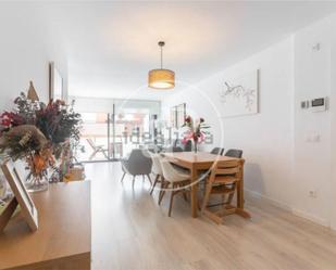 Dining room of Flat for sale in Sant Just Desvern  with Air Conditioner, Terrace and Balcony