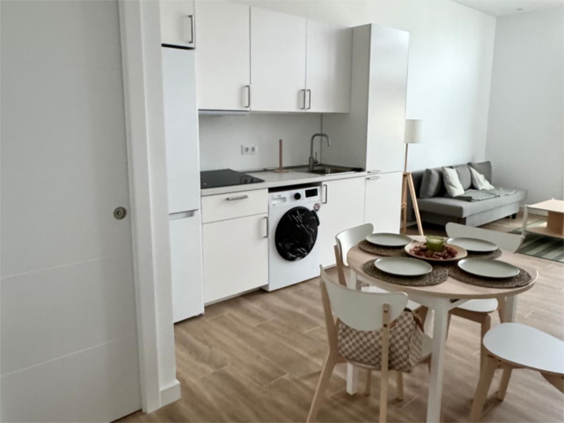 Kitchen of Flat for sale in San Sebastián de los Reyes  with Air Conditioner and Terrace
