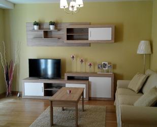 Living room of Flat to rent in Plasencia  with Air Conditioner