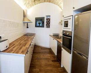 Cuina de Pis de lloguer en Vilabertran amb Calefacció, Terrassa i Forn