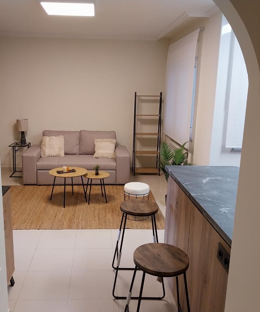 Sala d'estar de Apartament en venda en Lugo Capital amb Calefacció, Parquet i Traster