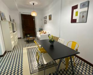Menjador de Apartament de lloguer en Málaga Capital amb Aire condicionat, Calefacció i Moblat