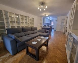 Living room of Flat for sale in Palencia Capital  with Balcony