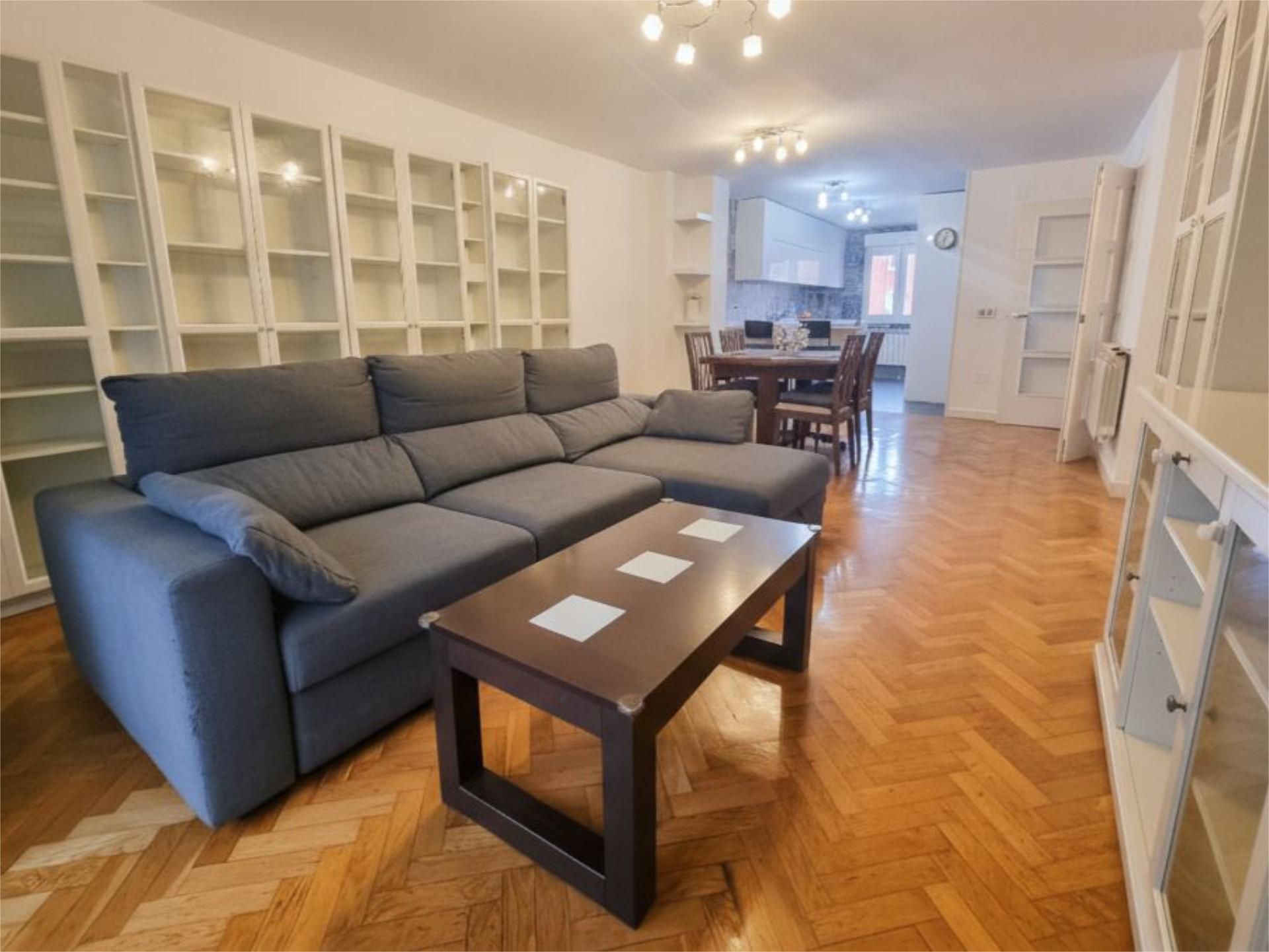 Living room of Flat for sale in Palencia Capital  with Balcony
