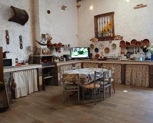 Kitchen of Single-family semi-detached for sale in Narros de Saldueña  with Heating and Furnished