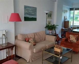 Living room of Flat for sale in Bilbao   with Terrace and Video intercom