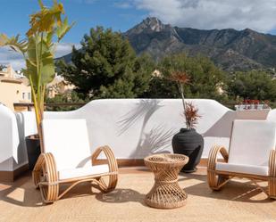 Terrassa de Pis en venda en Marbella amb Aire condicionat, Terrassa i Piscina