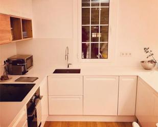 Kitchen of Flat for sale in  Barcelona Capital  with Air Conditioner