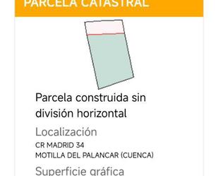 Parking of Box room for sale in Motilla del Palancar