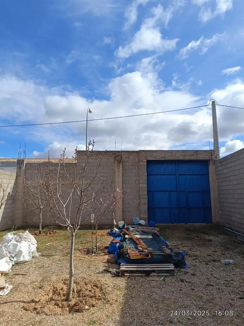 Exterior view of Storage room for sale in Motilla del Palancar