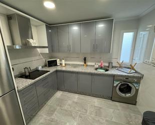 Kitchen of Flat to rent in  Huelva Capital  with Heating and Furnished