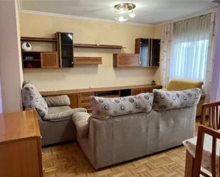 Living room of Flat for sale in Segovia Capital  with Terrace and Balcony