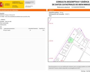 Urbanitzable en venda en Alquerías del Niño Perdido