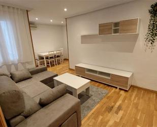 Living room of Flat to share in  Madrid Capital  with Air Conditioner, Heating and Parquet flooring