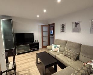 Living room of Flat to rent in  Córdoba Capital  with Air Conditioner, Parquet flooring and Furnished