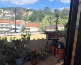 Balcony of Attic for sale in Vilagarcía de Arousa  with Heating, Private garden and Terrace