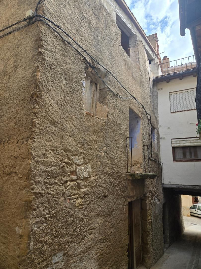 Exterior view of House or chalet for sale in La Fresneda