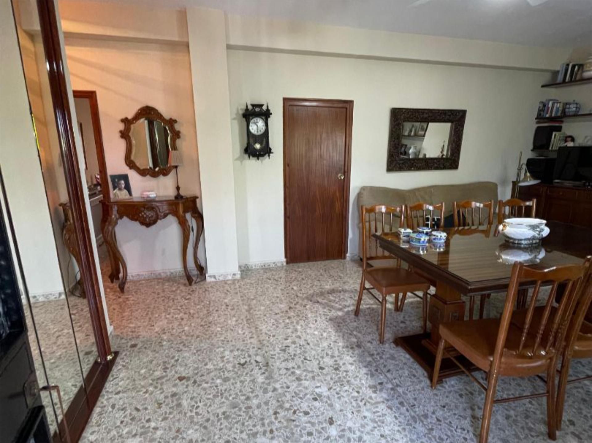 Dining room of Flat for sale in  Jaén Capital  with Air Conditioner, Heating and Private garden