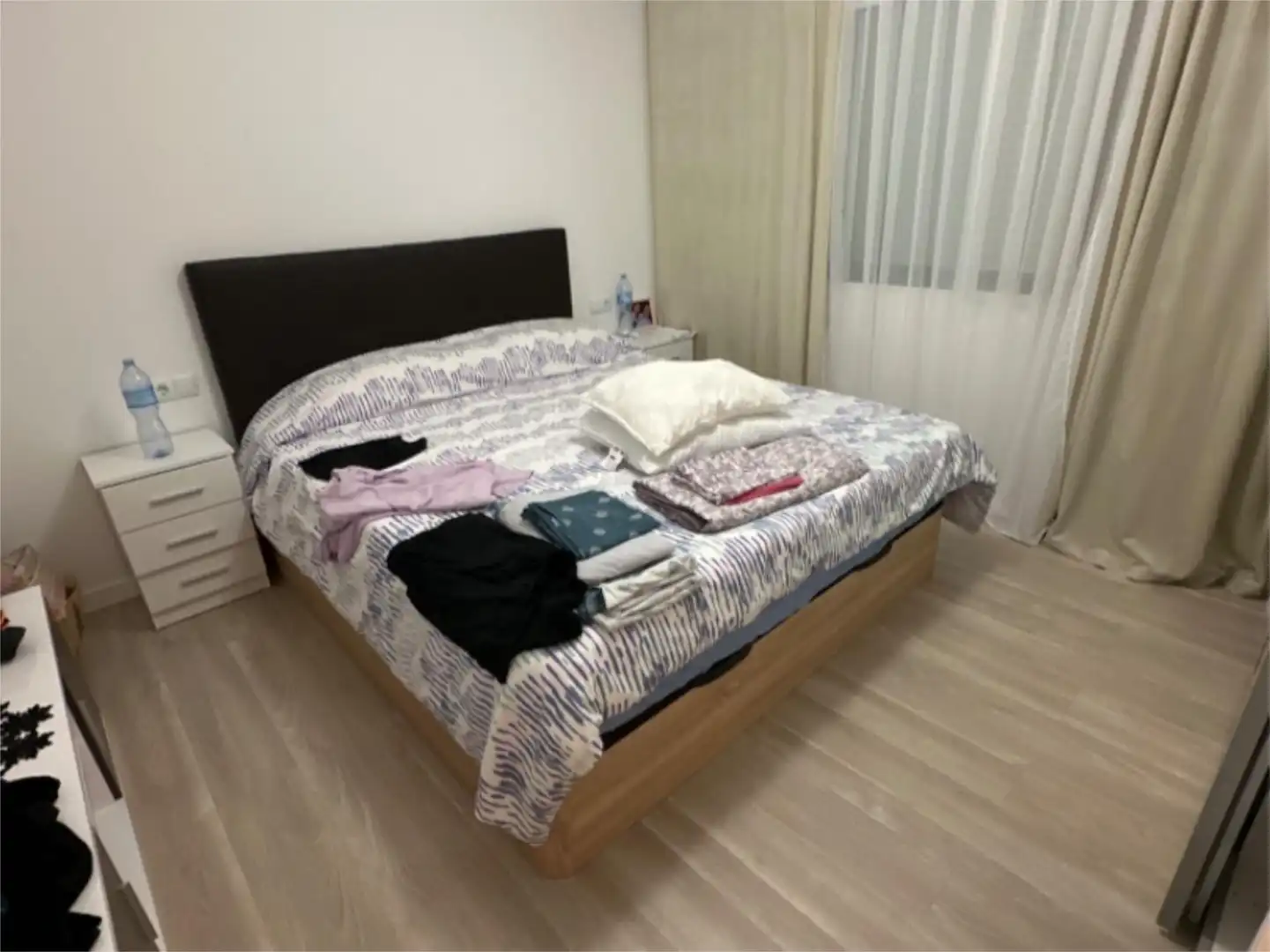 Einfamilien-Reihenhaus zum Verkauf in Carrer Santiago Rusiñol, 50, Santa Coloma de Farners Schlafzimmer von Einfamilien-Reihenhaus zum Verkauf in Santa Coloma de Farners mit Klimaanlage und Terrasse