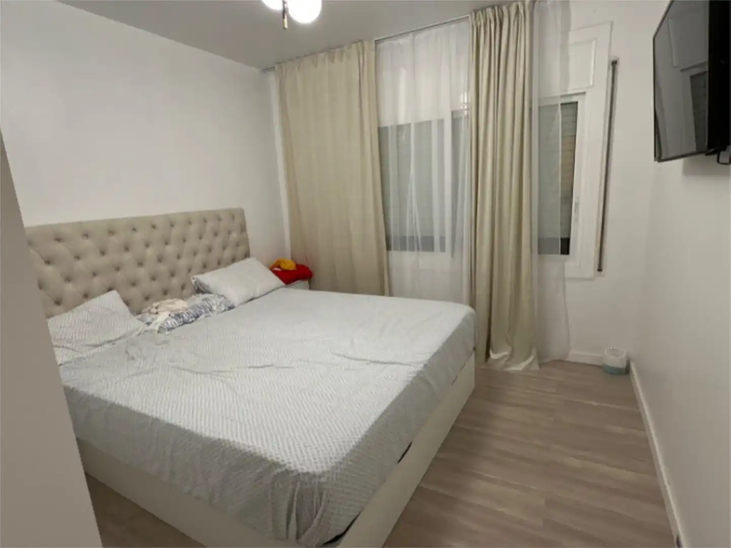 Einfamilien-Reihenhaus zum Verkauf in Carrer Santiago Rusiñol, 50, Santa Coloma de Farners Schlafzimmer von Einfamilien-Reihenhaus zum Verkauf in Santa Coloma de Farners mit Klimaanlage und Terrasse